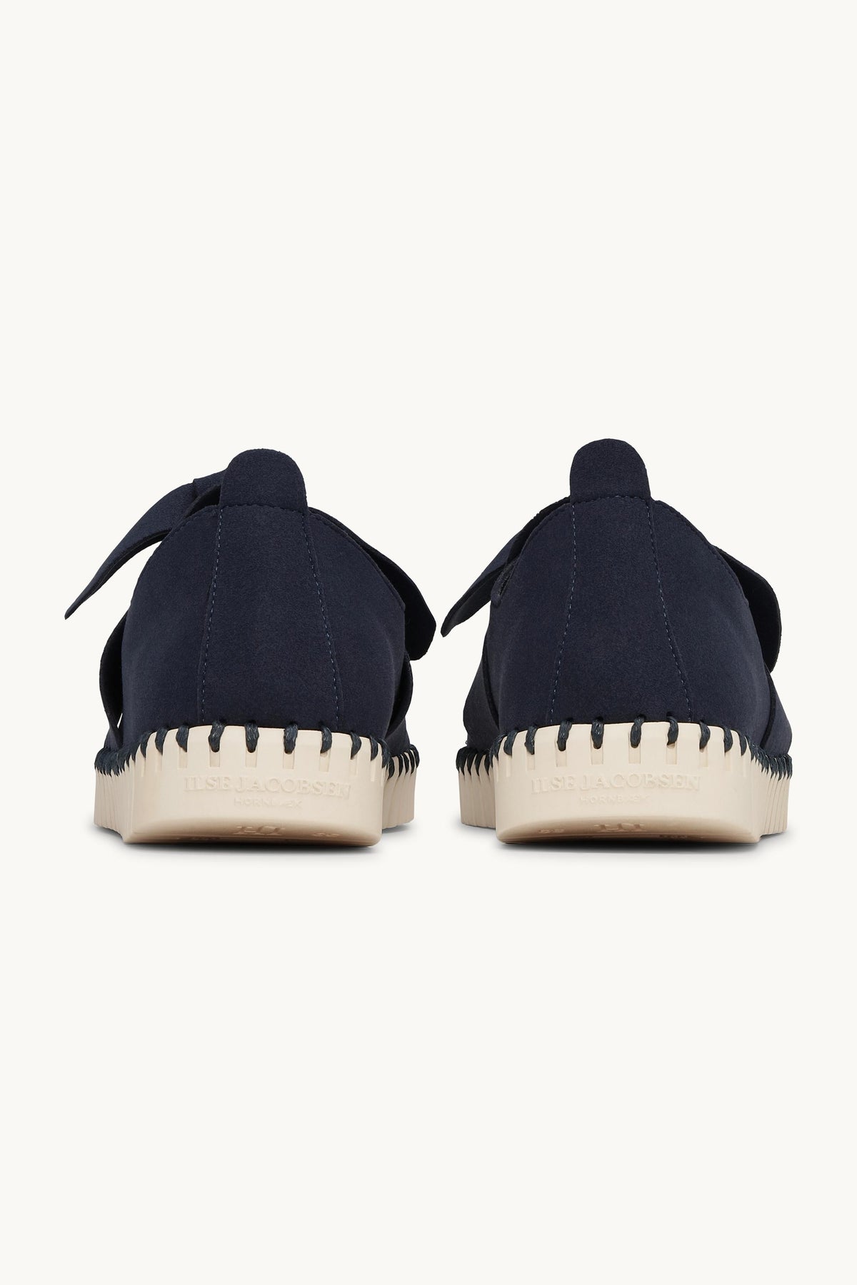 Tulip Loafer - Dark Indigo Pearled Ivory