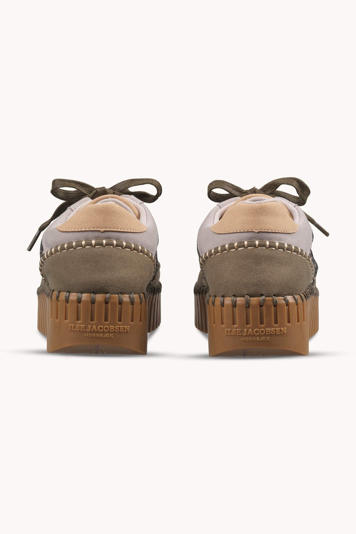 Tulip Sneaker - Deep Olive Mocca