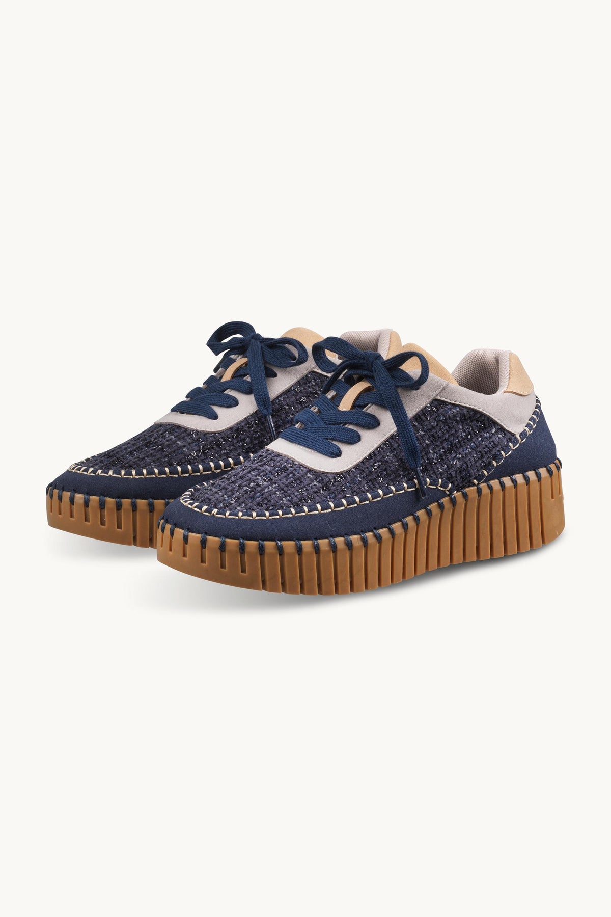 Tulip Sneaker - Dark Indigo Mocca