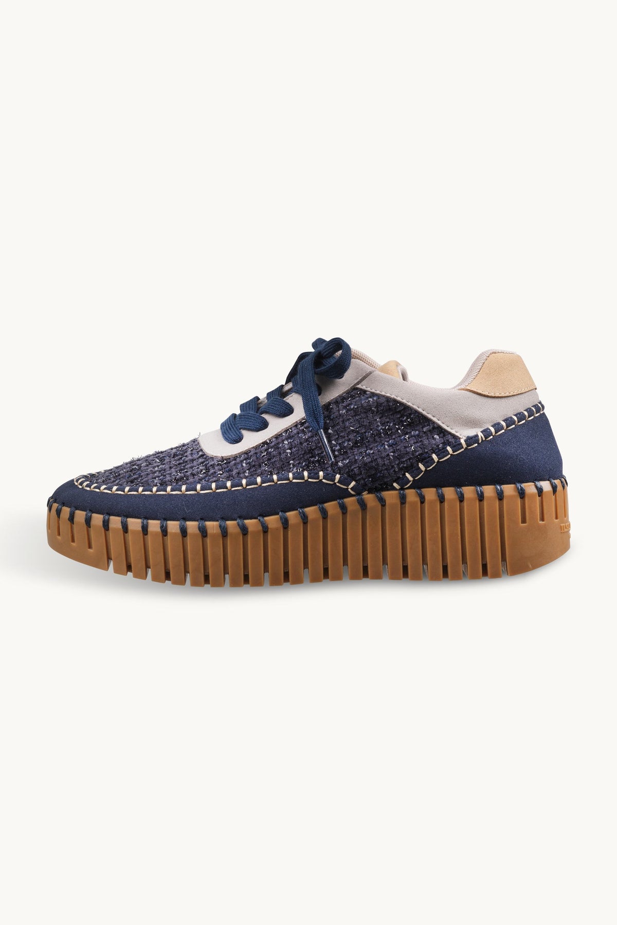 Tulip Sneaker - Dark Indigo Mocca